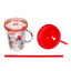 Mickey Mouse Collection Straw Mug with Lid 280ml