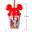 Mickey Mouse Collection Straw Mug with Lid 280ml