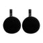 Makeup Remover Cleansing Puff(2PCS)(Black）