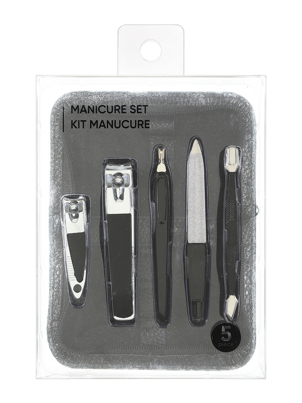 Manicure Set (Black)