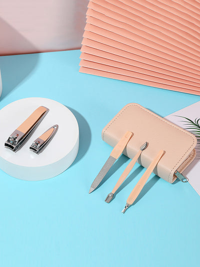 Manicure Set(Light Orange)