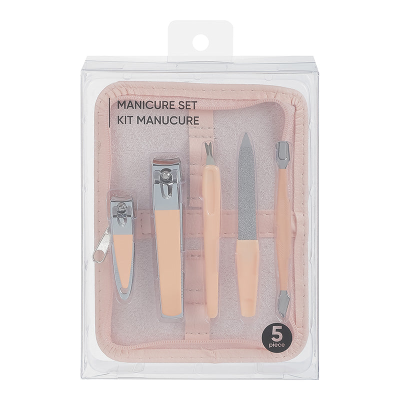 Manicure Set(Light Orange)