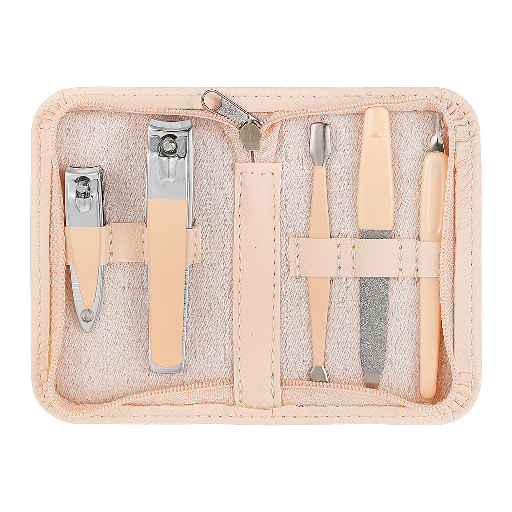 Manicure Set(Light Orange)