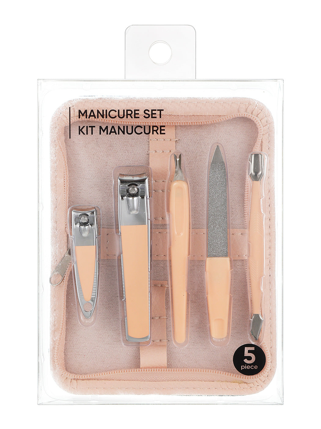 Manicure Set(Light Orange)