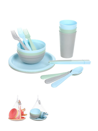 Cutlery Kit (pink or blue)