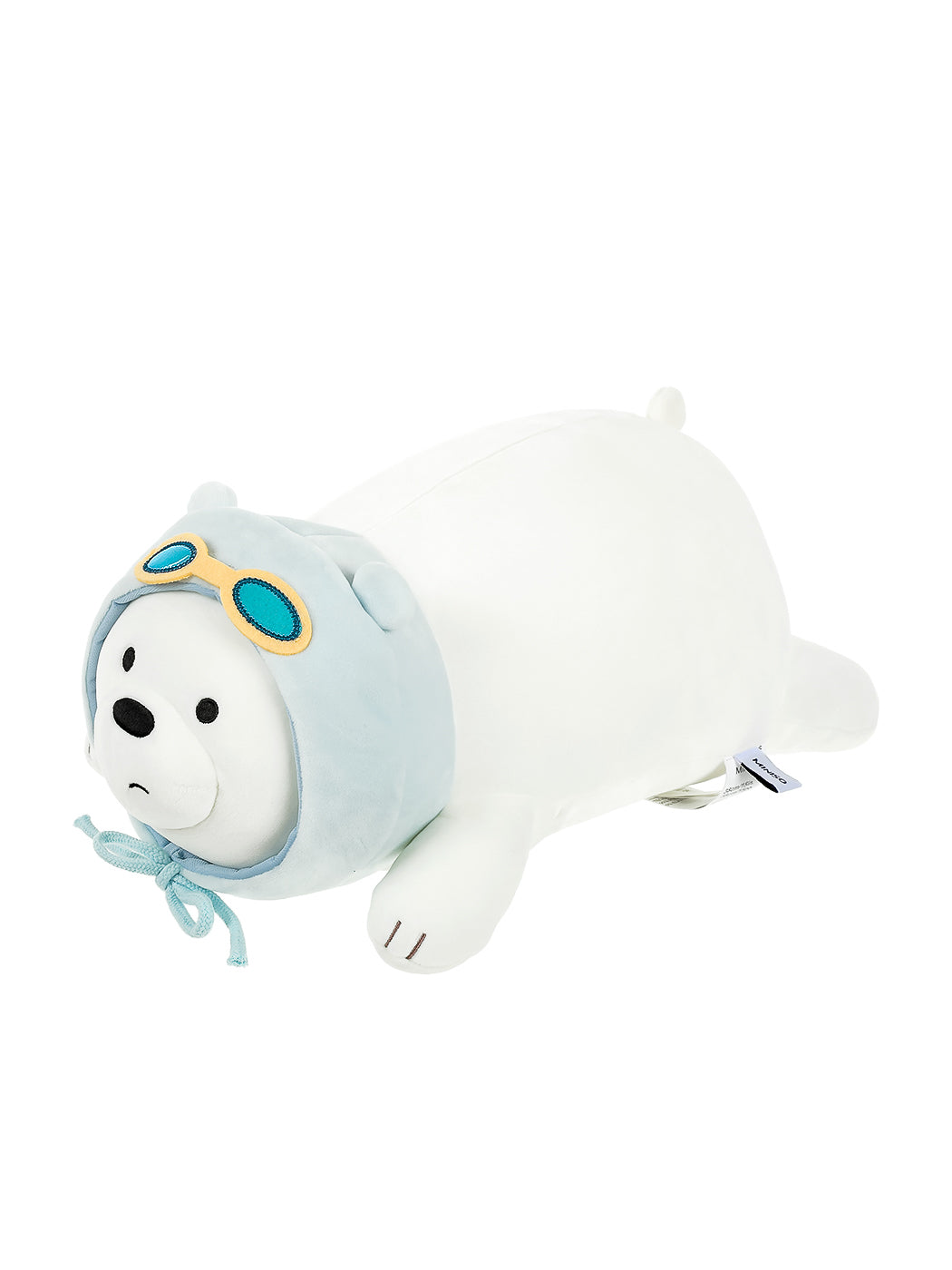 We Bare Bears Lying Plush Toy (Ice Bear)