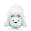 We Bare Bears Lying Plush Toy (Ice Bear)