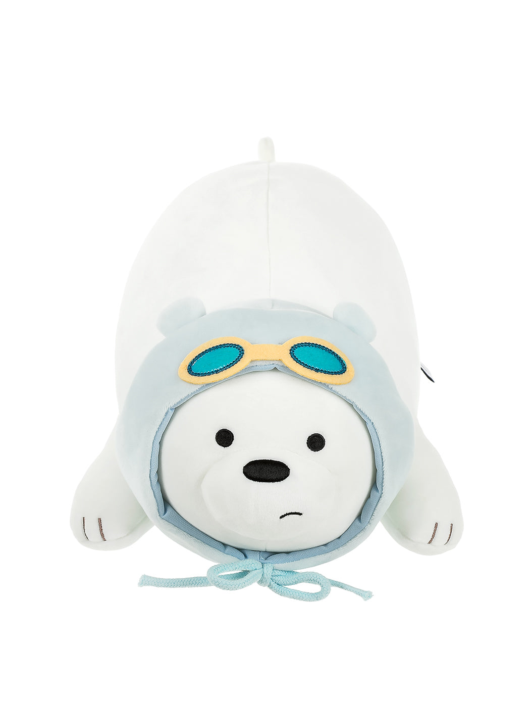 We Bare Bears Lying Plush Toy (Ice Bear)