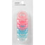 3.5 Colored Spiral Hair Ties (6pcs)