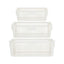 Storage Basket with Double Handles 3pcs