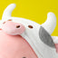 Piglet Plush Toy(Cow Hoodie) 30cm