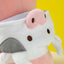 Piglet Plush Toy(Cow Hoodie) 30cm