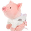 Piglet Plush Toy(Cow Hoodie) 30cm