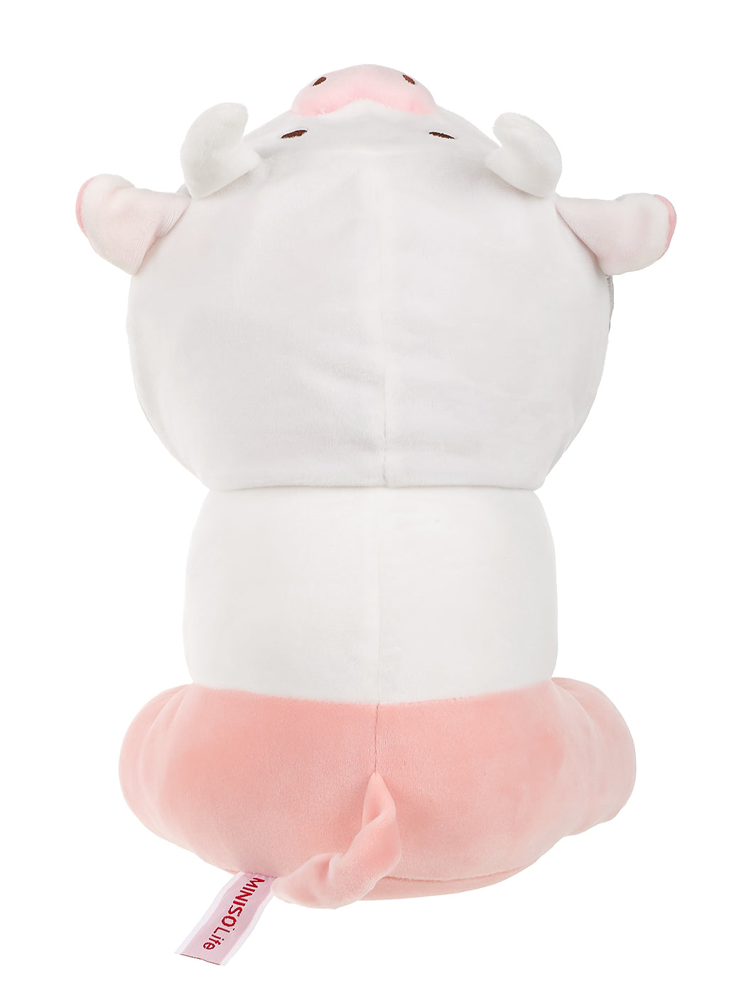 Piglet Plush Toy(Cow Hoodie) 30cm