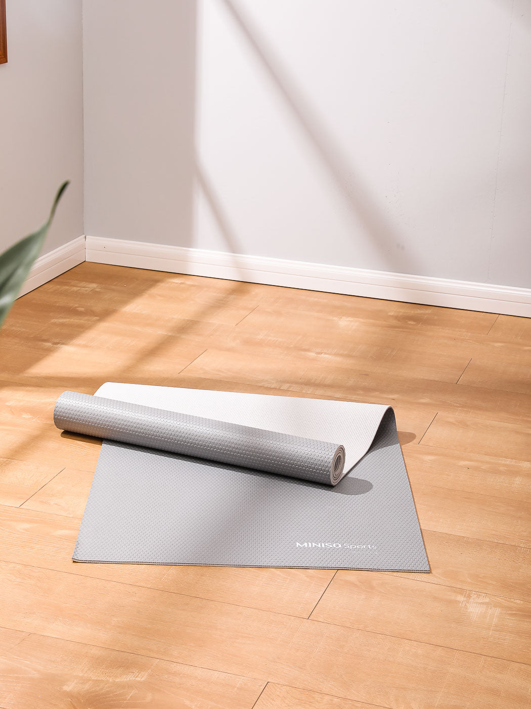 5mm Anti-slip Yoga Mat (Grey)