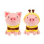 Piglet Plush Toy(Bee Hoodie)