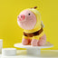 Piglet Plush Toy(Bee Hoodie)