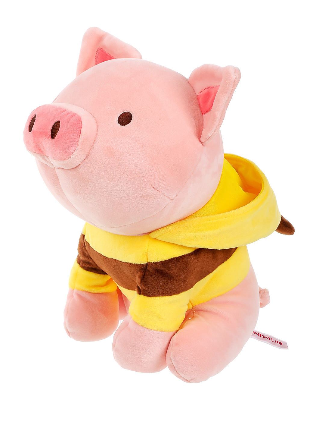 Piglet Plush Toy(Bee Hoodie)