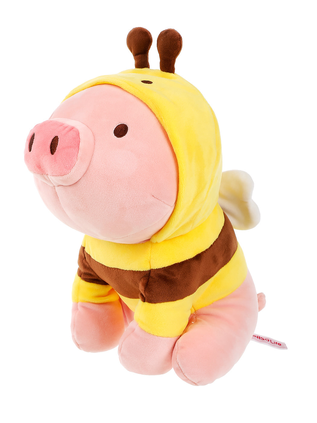 Piglet Plush Toy(Bee Hoodie)