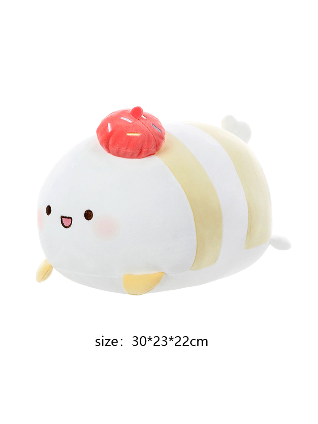 Yummy Yummy Food Series-Marshmallow Plush Toy