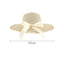 Happy Vacation Straw Hat(Creamy White)