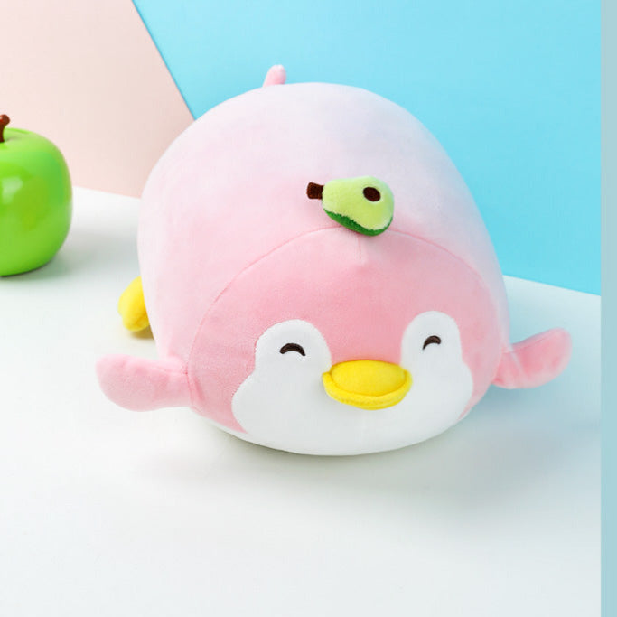 Lying Penguin Plush Toy(Avocado)