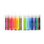 Watercolor Pens Set with Soft Tip (24 Colors)