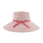 Happy Vacation Elegant Straw Hat For Women(Pink)