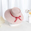 Happy Vacation Elegant Straw Hat For Women(Pink)