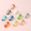 4cm Small Colored Hair Clips 10pcs