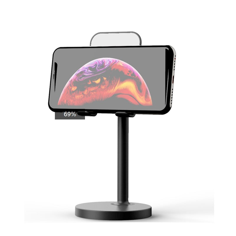 Multifunctional Desktop Cellphone Holder (Black)