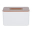 Imitation Wood Pattern Tissue Box (M）