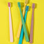 Wide Head Tooth Brushes (5 pcs)