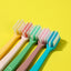 Wide Head Tooth Brushes (5 pcs)