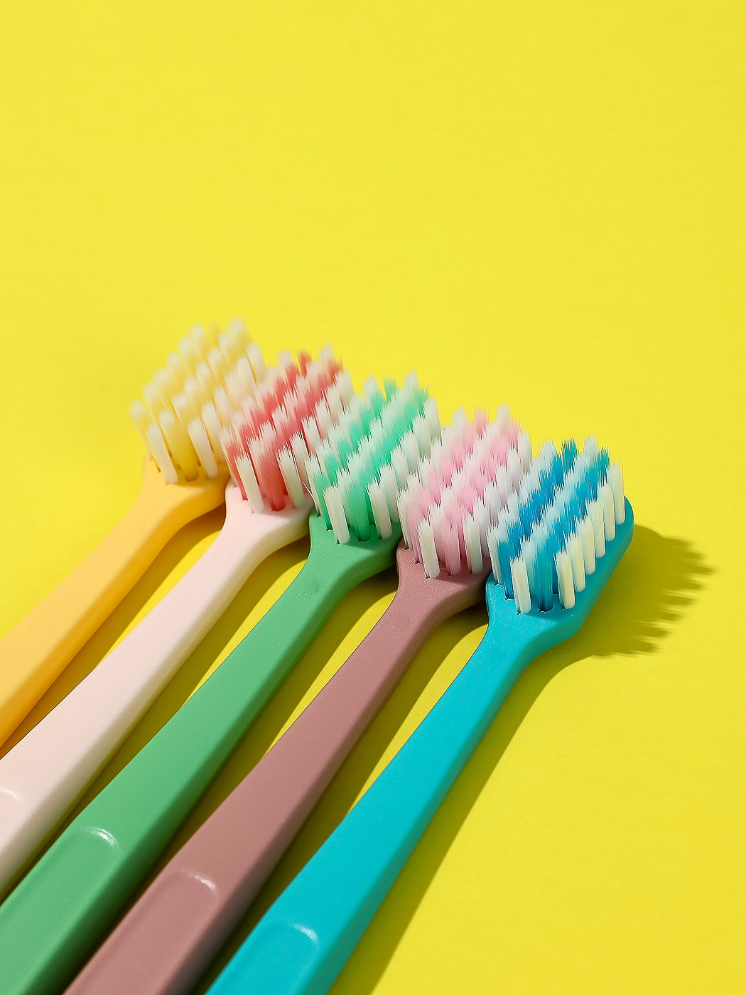 Wide Head Tooth Brushes (5 pcs)