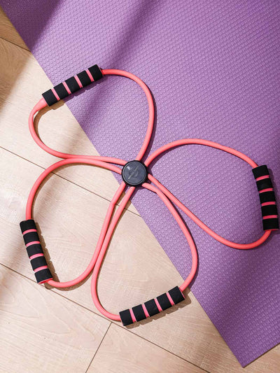 MINISO Sports-Resistance Band (Coral red)