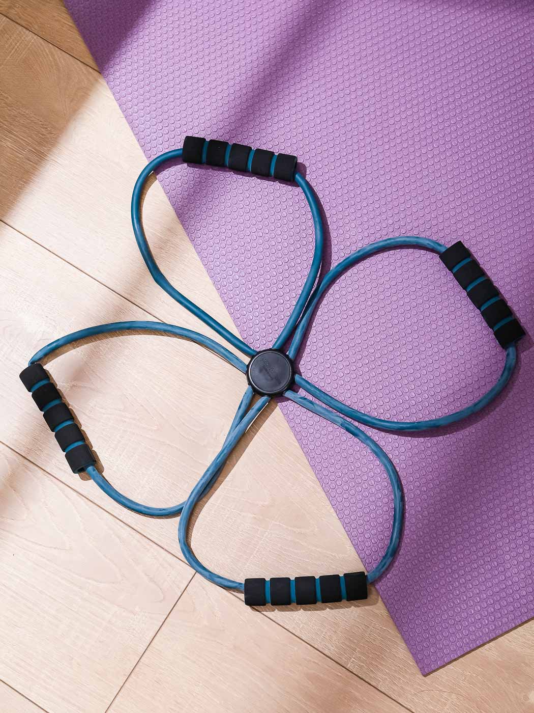 MINISO Sports-Resistance Band (Dark blue)