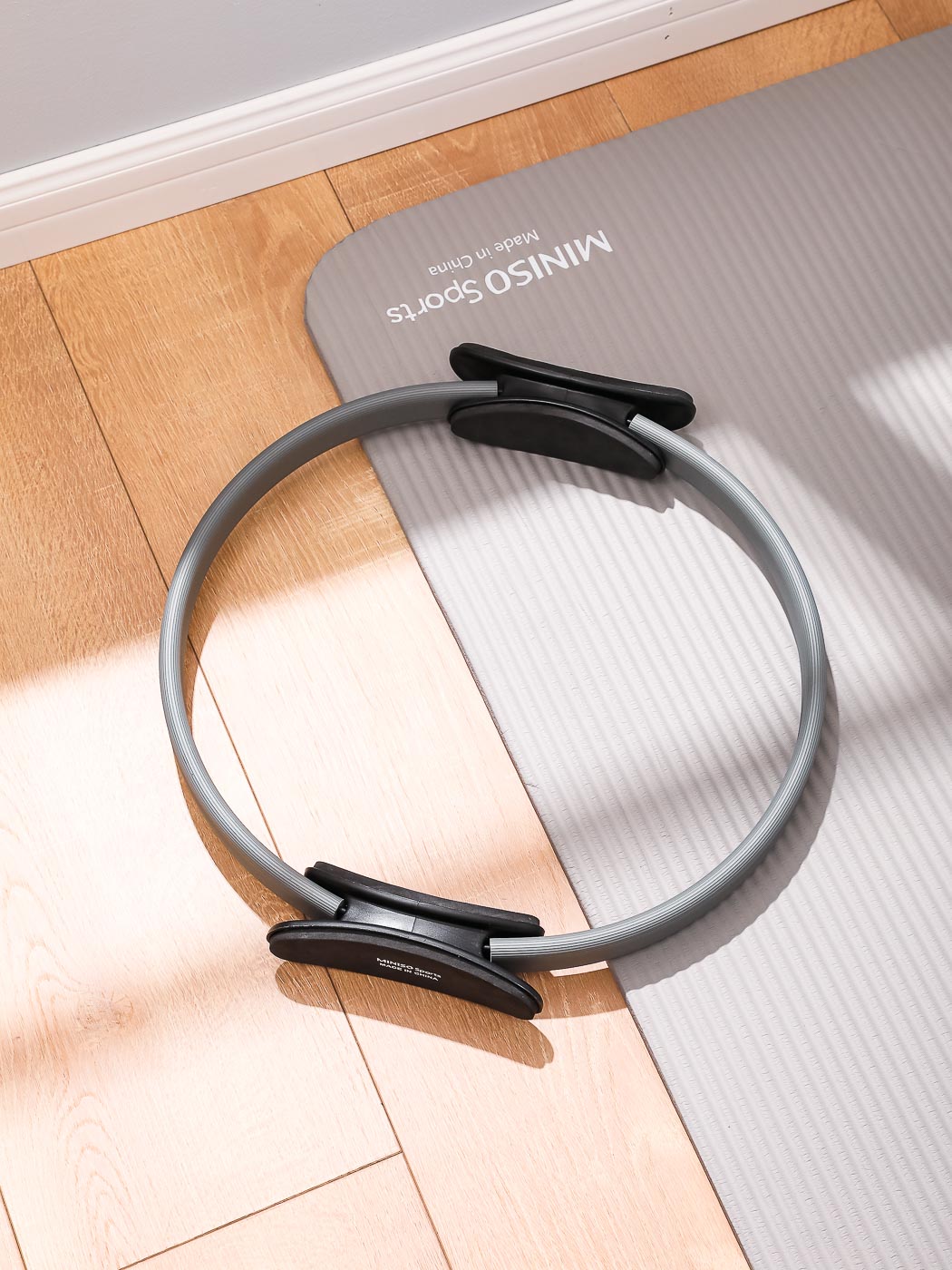 MINISO Sports-Upgraded Pilates Loop(Gray)