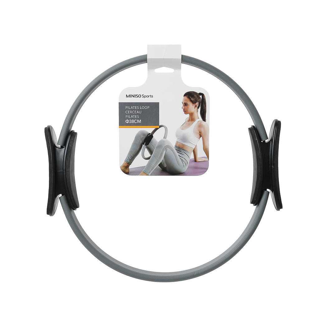 MINISO Sports-Upgraded Pilates Loop(Gray)