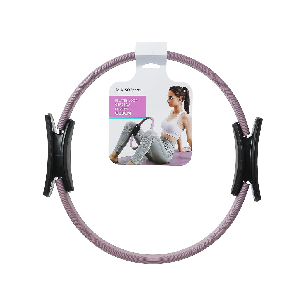 MINISO Sports-Upgraded Pilates Loop(Purple)