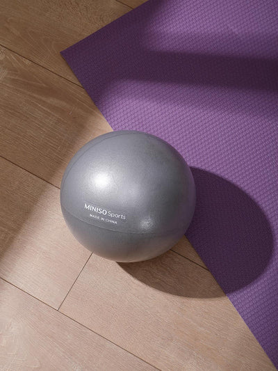 MINISO Sports-Pilates Mini Yoga Ball(Gray)