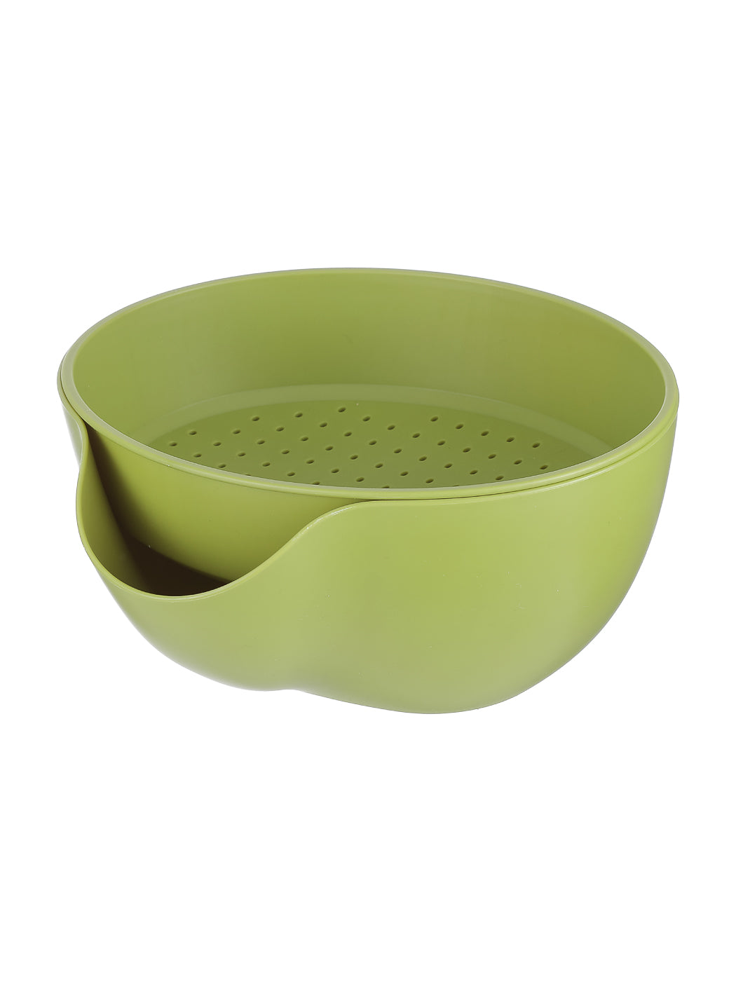 Double-layer Drainage Basket(Green)