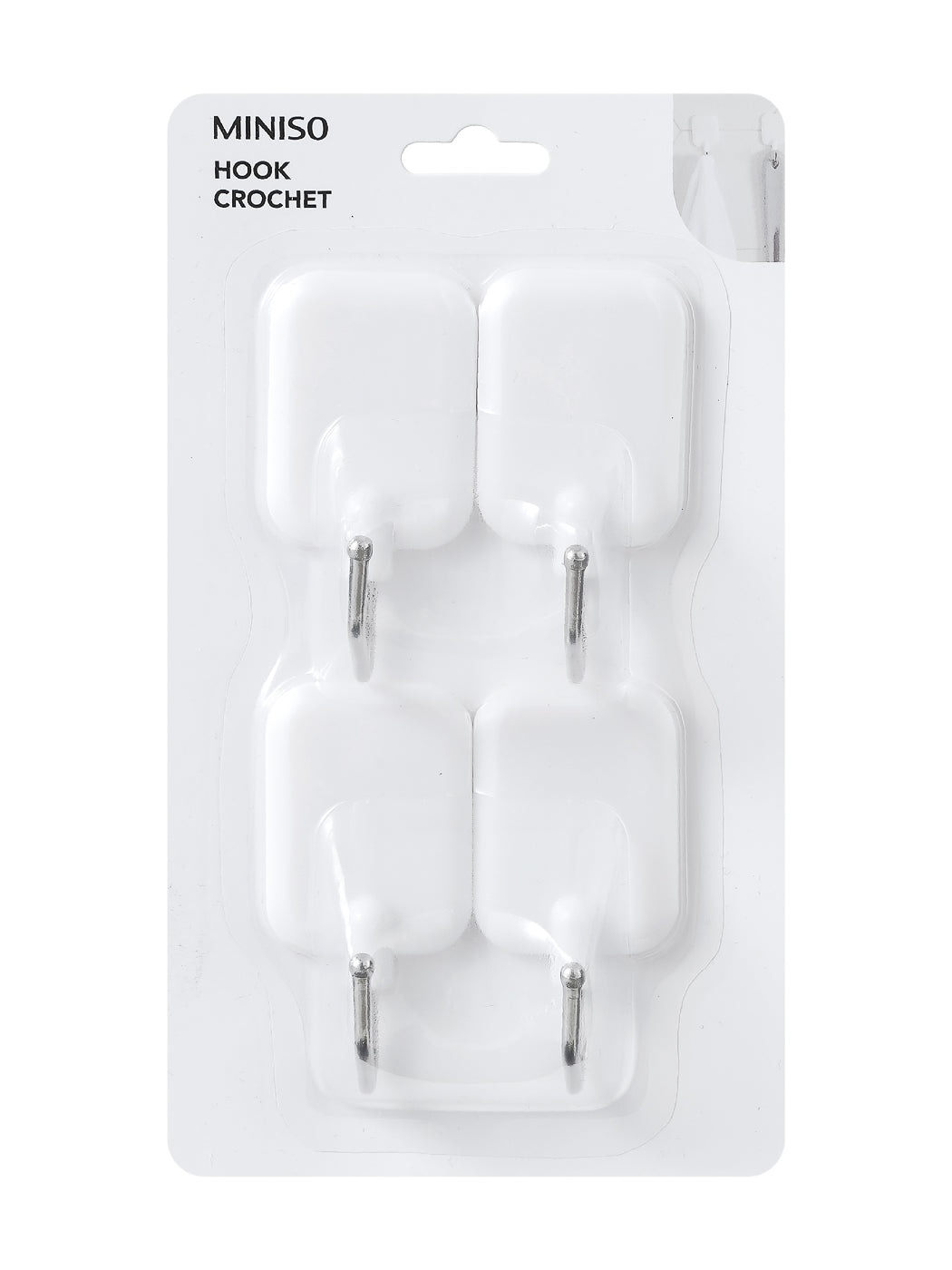 Square Hook (4pcs)