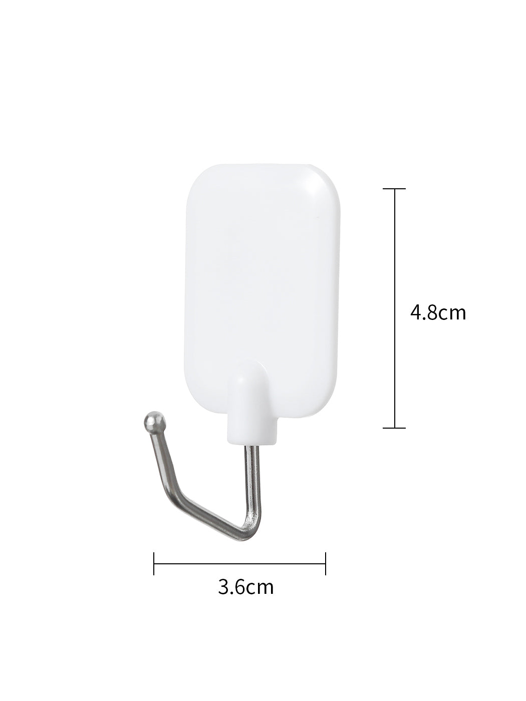 Square Hook (4pcs)