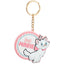 Disney Animals Collection Mirror Key Chain(Marie)