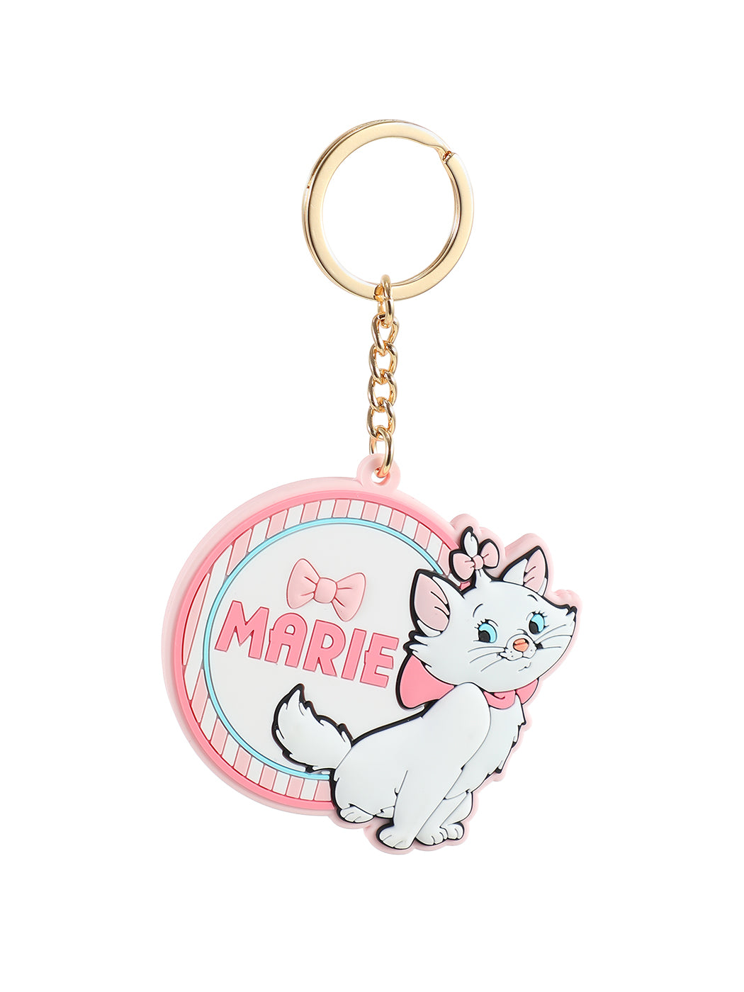 Disney Animals Collection Mirror Key Chain(Marie)