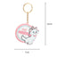 Disney Animals Collection Mirror Key Chain(Marie)