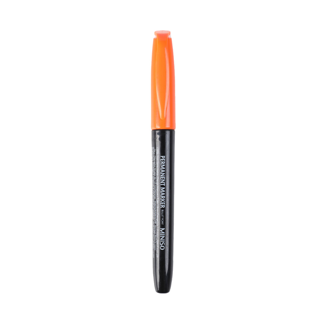 1.0mm Thick Barrel Marker (Orange)