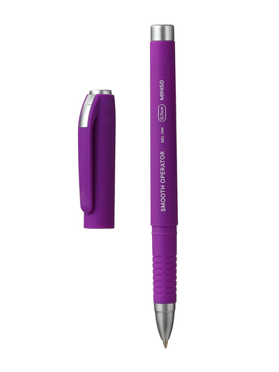 GA701 Gel Pen 0.7mm(Purple,Purple Ink)