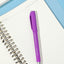 GA701 Gel Pen 0.7mm(Purple,Purple Ink)